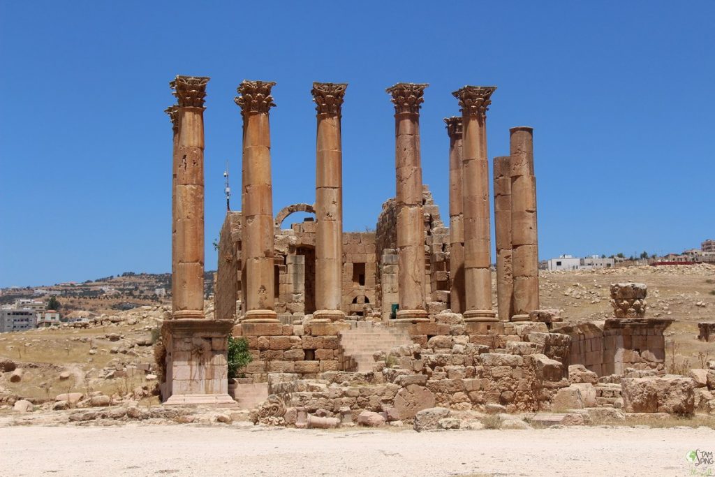 tempio di Artemide - Jerash
