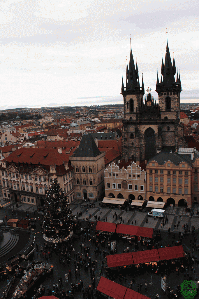 Piazza della Città Vecchia - Praga