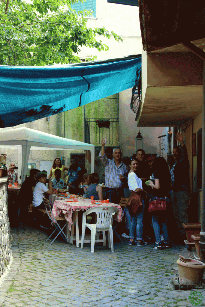 Pranzo in famiglia