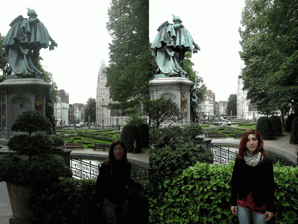 Place du Petit Sablon - Bruxelles - 2009-2015