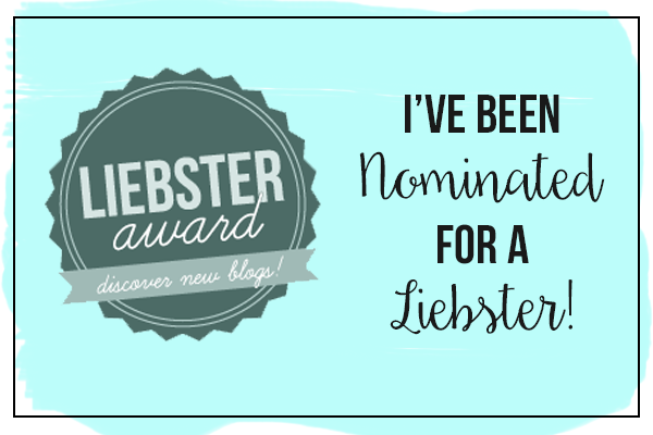 Liebster Award