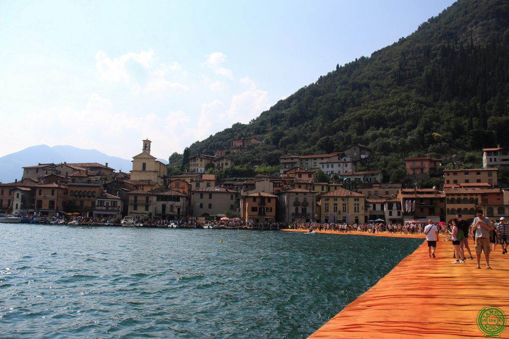 Floating Piers - Montisola