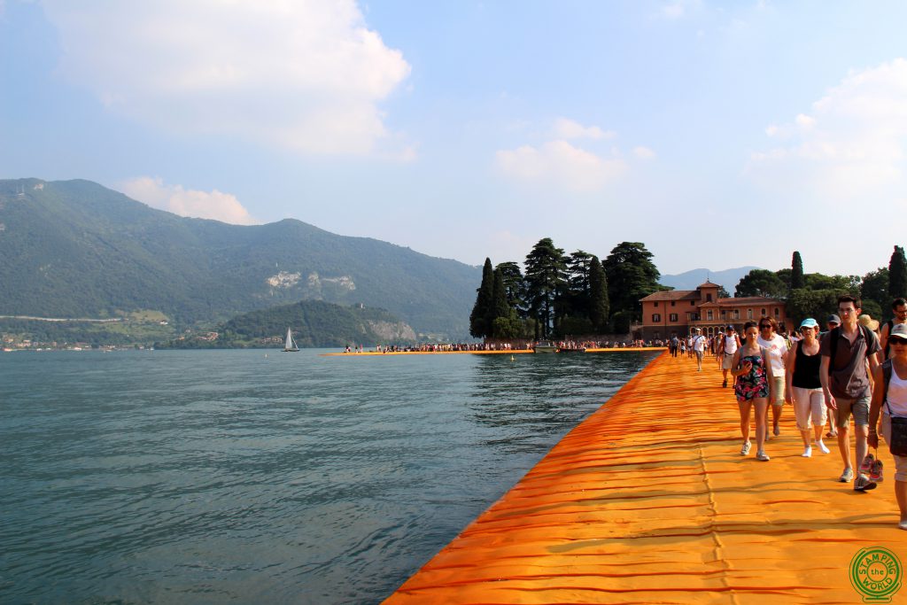 Floating Piers Isola di San Luca