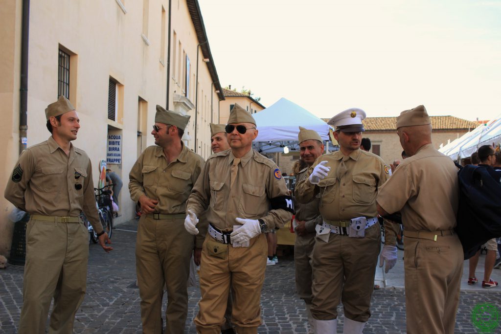 Militari d'altri tempi