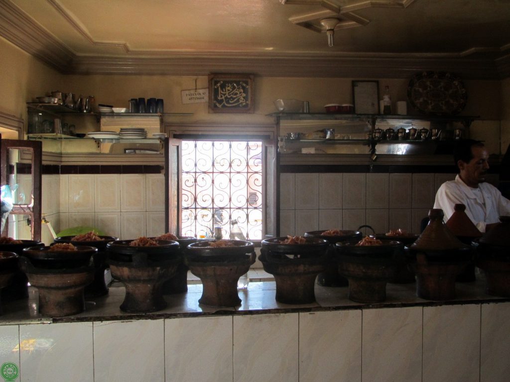 tajine nel souk di Marrakech