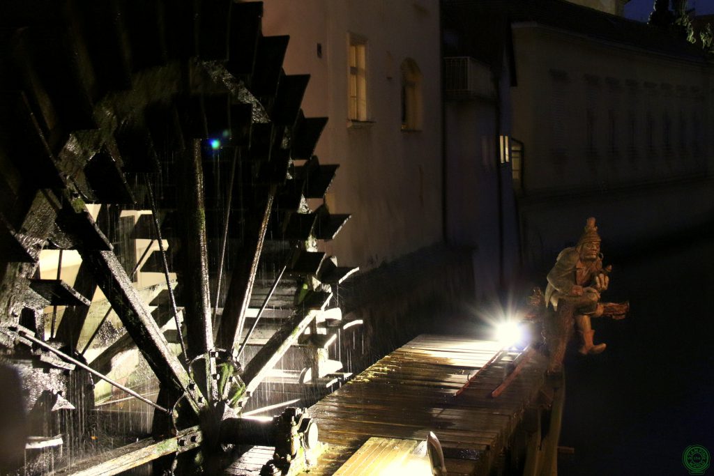 ruota idraulica a kampa