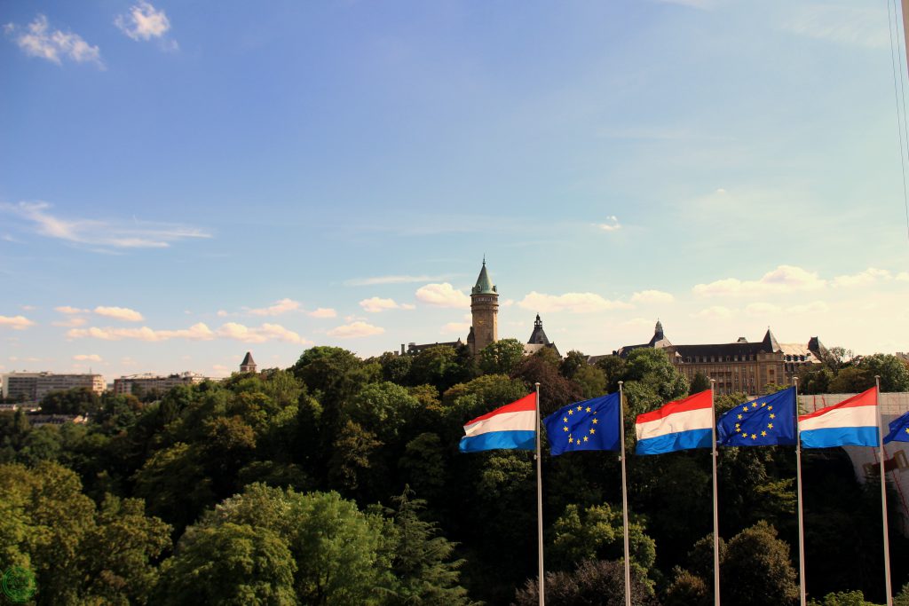 Panorama da Place de la Constitution