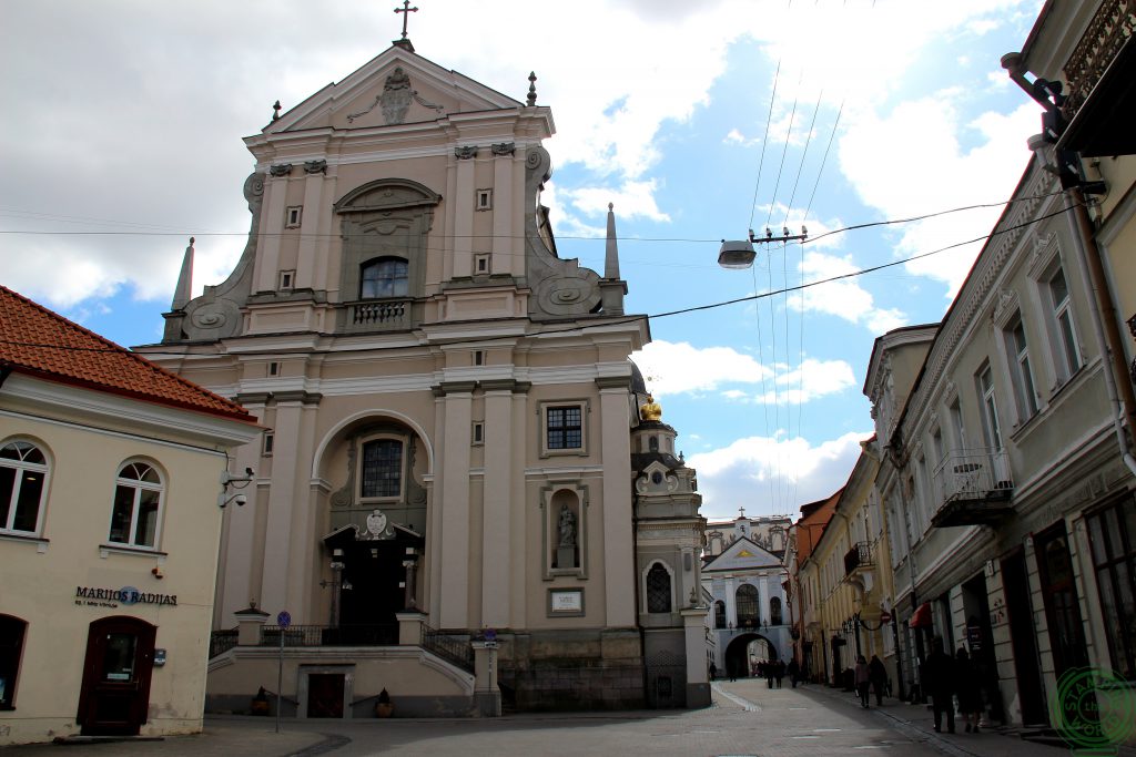 Chiesa di santa Teresa e Porta dell'Aurora