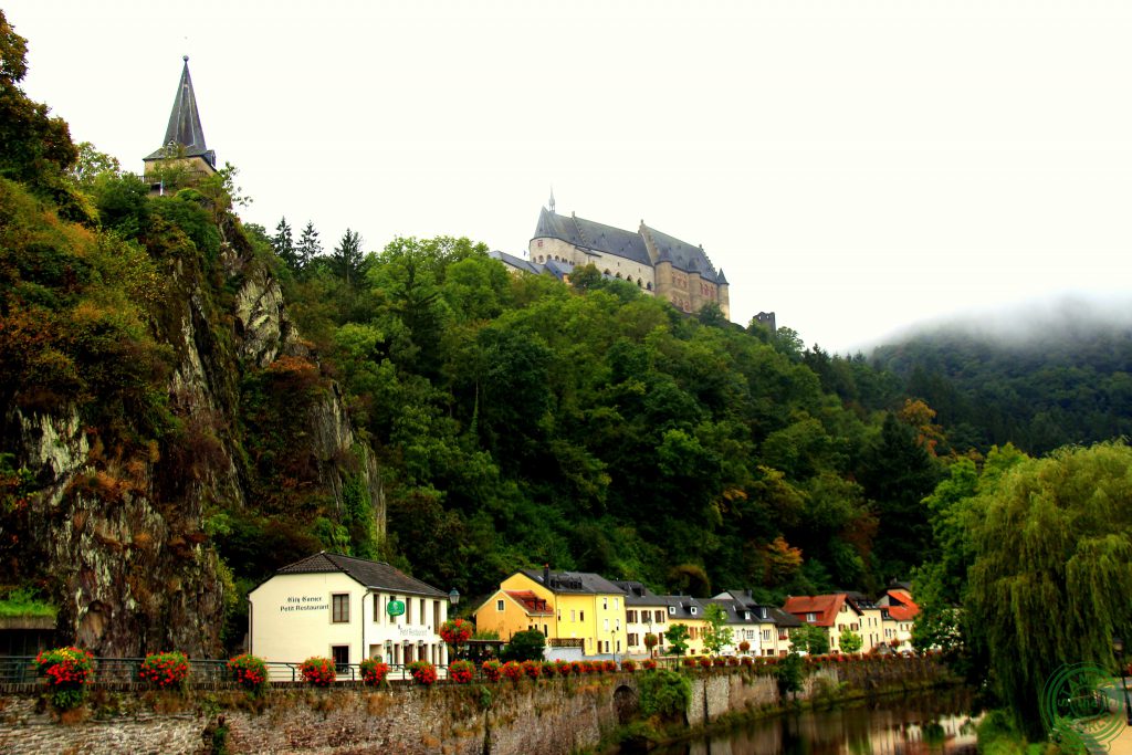 veduta su Vianden