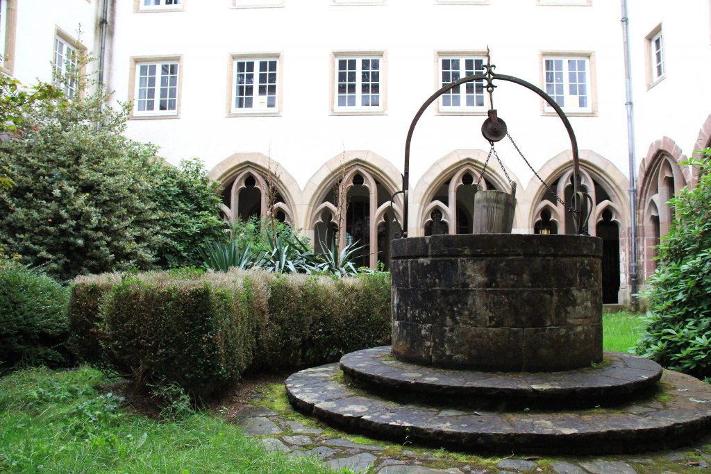 Chiostro a Vianden