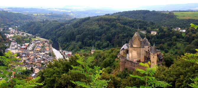 Veduta su Vianden