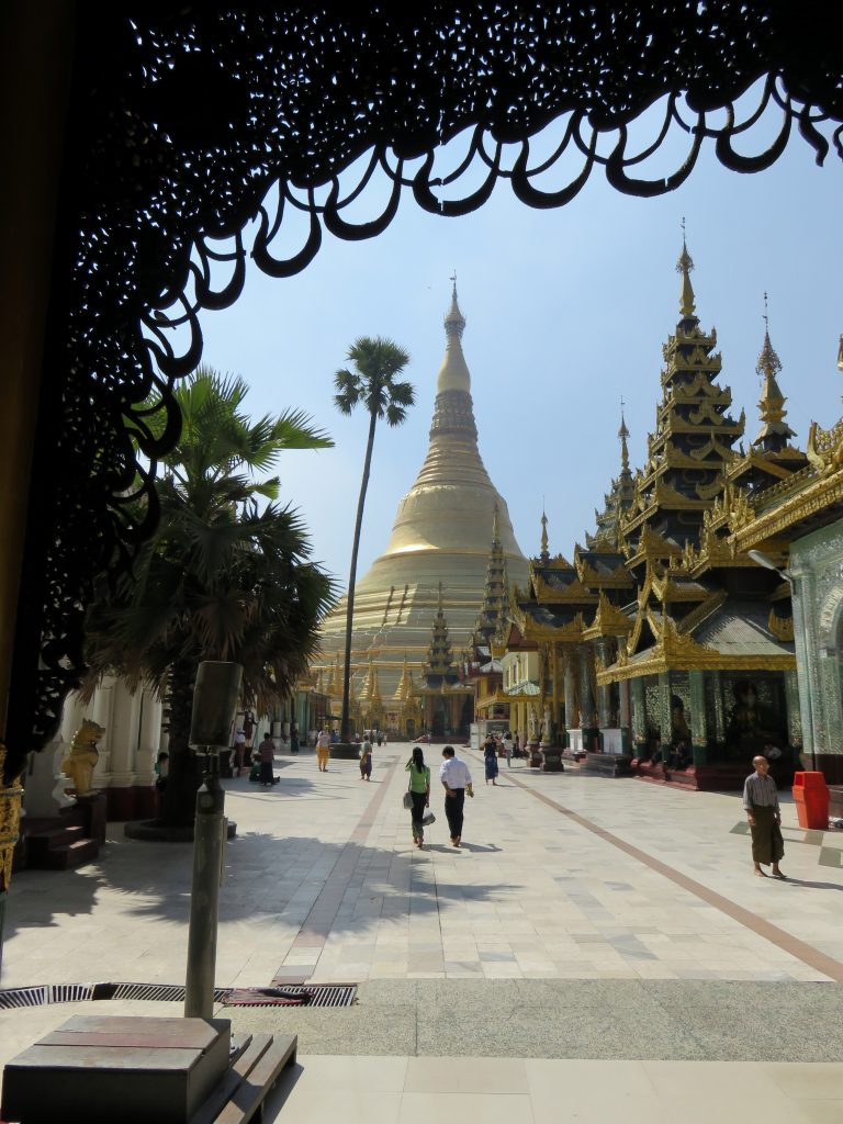 Shwedagon paya - Yangon