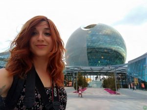 Io all'Expo 2017 Astana