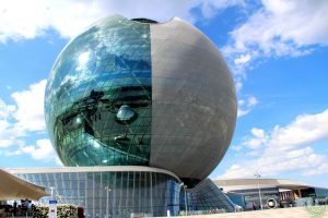 Expo Astana 2017 - Il centro dell'esposizione