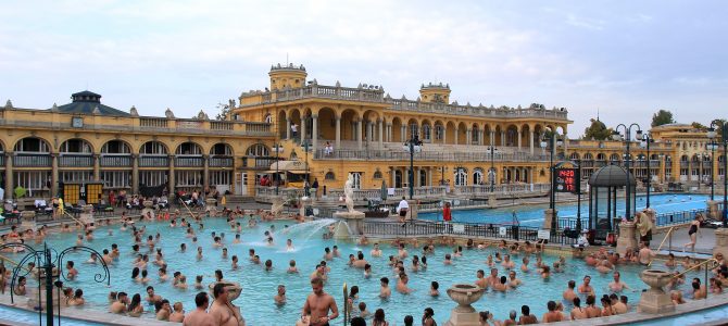 Szecheny - terme di Budapest