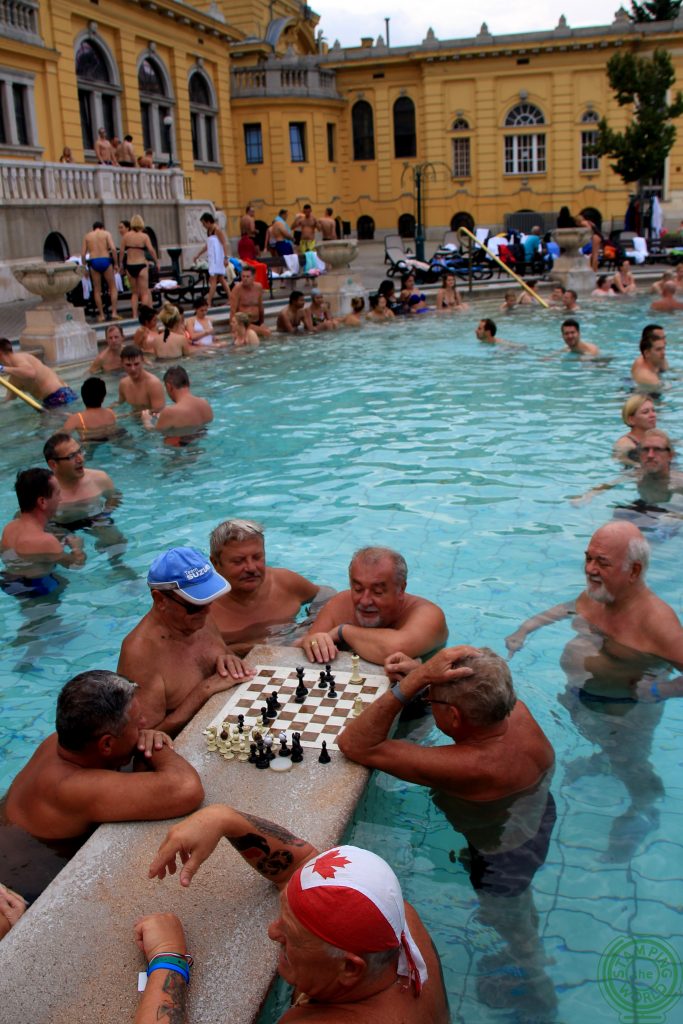 Szecheny  scacchi- terme di Budapest