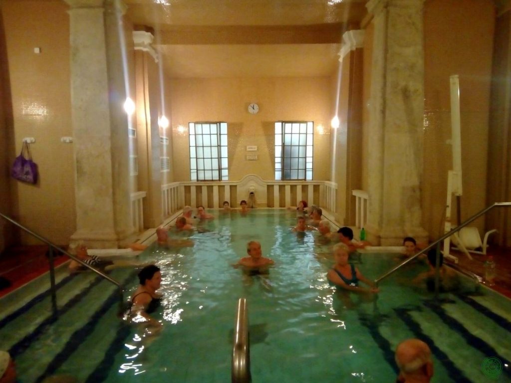 Luckas - terme di Budapest