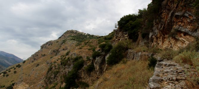 Strada per Qeparo - Muoversi in Albania