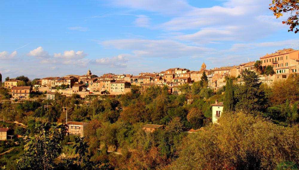 città della pieve cosa visitare