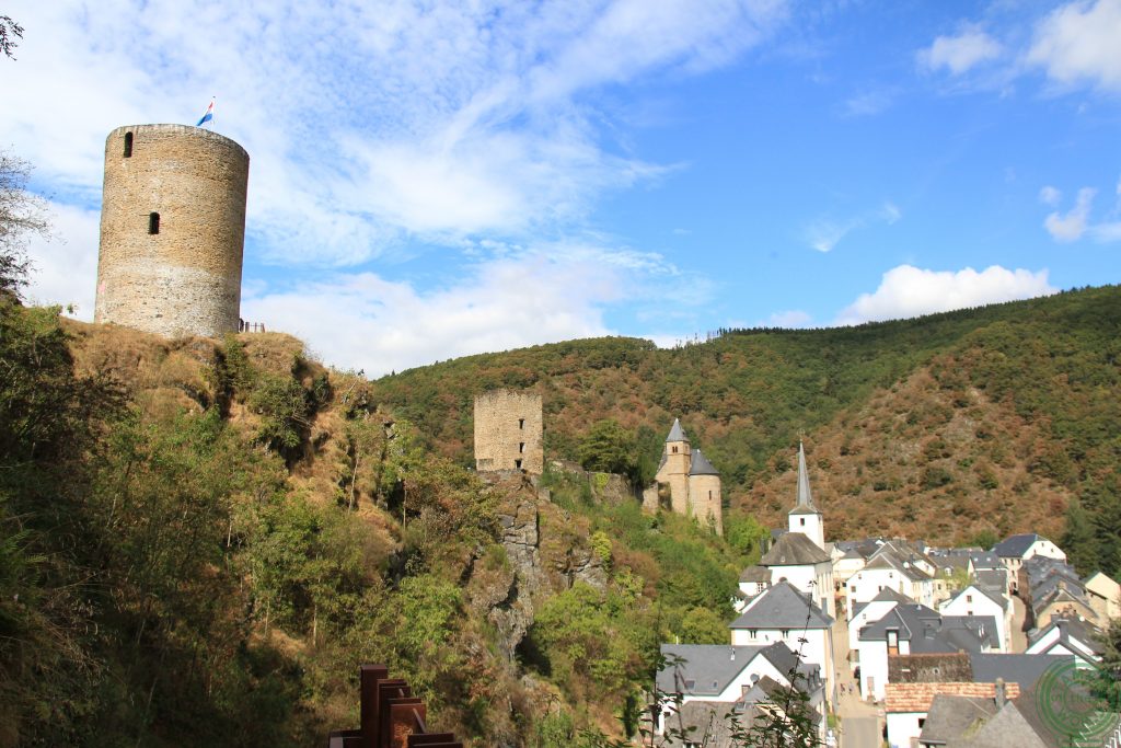 Esch sur Sure - castelli del Lussemburgo
