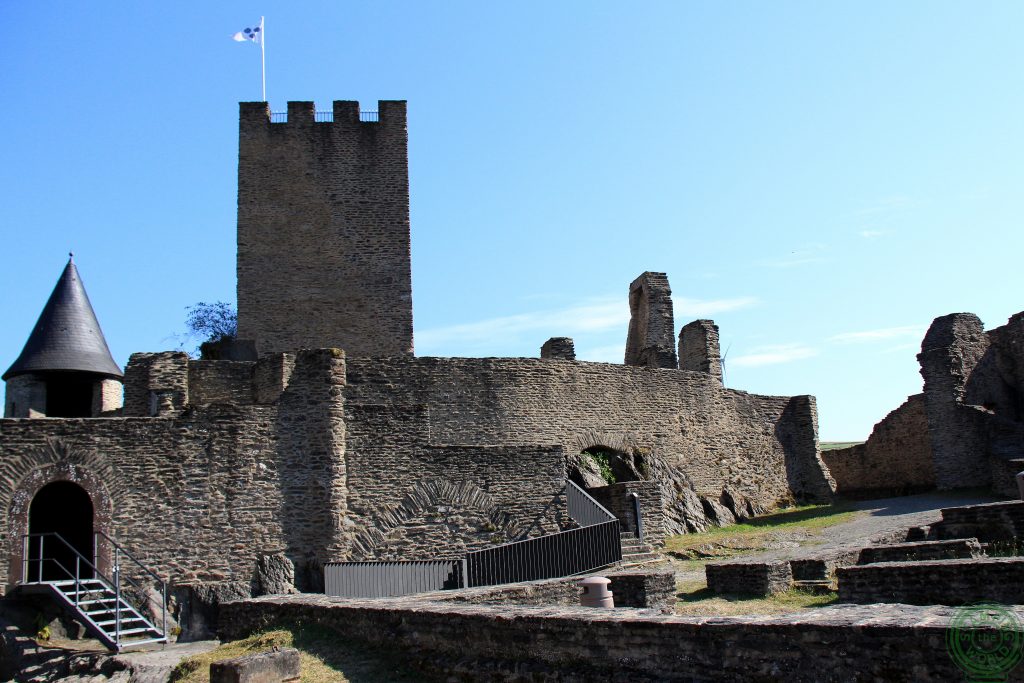 Bourscheid - castelli del Lussemburgo