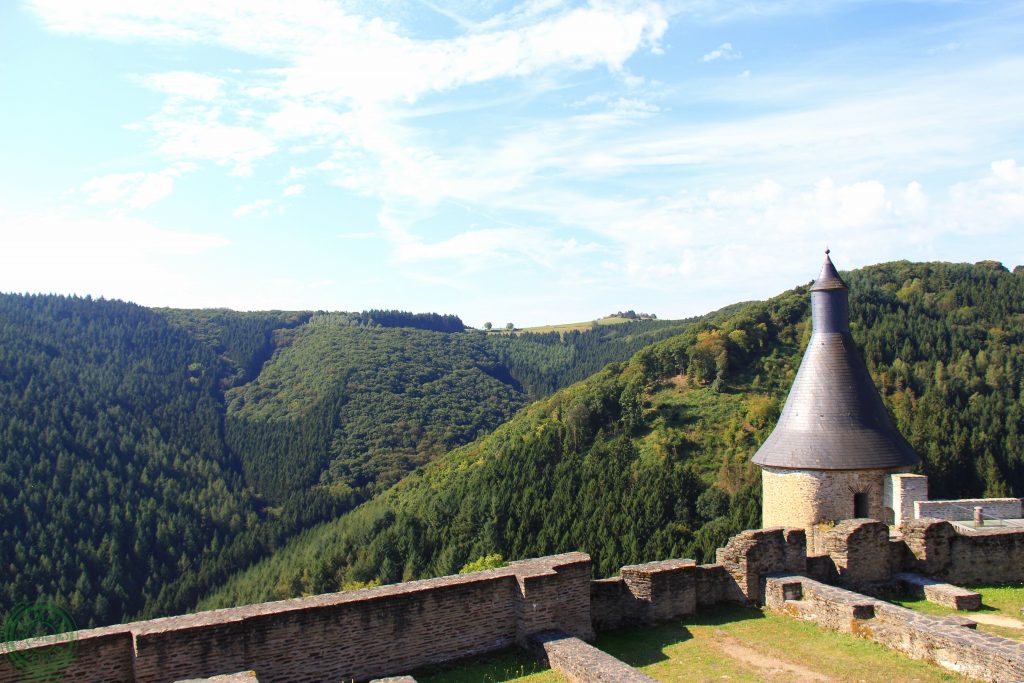 Bourscheid - castelli del Lussemburgo