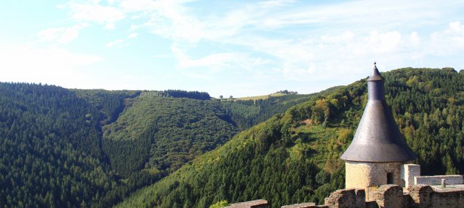 Bourscheid - castelli del Lussemburgo