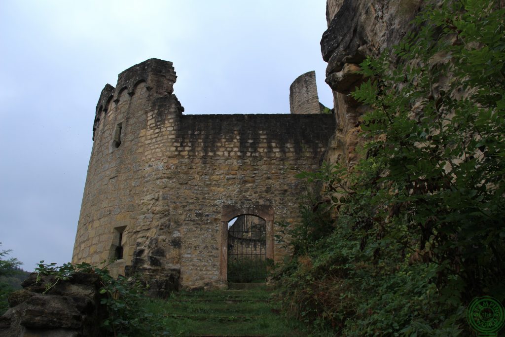 larochette - castelli del Lussemburgo