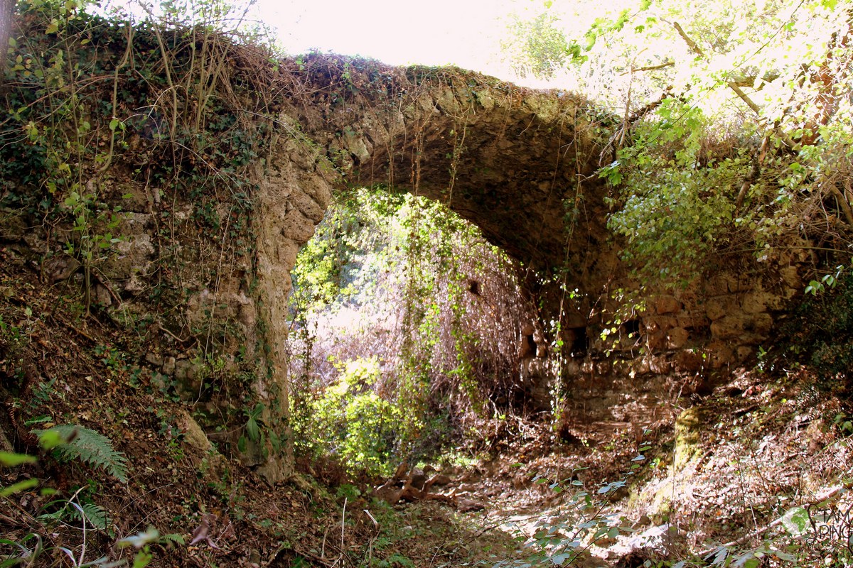 ponte romano - Via Amerina