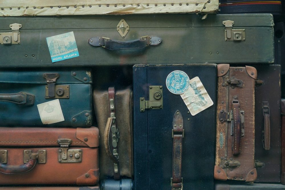 valigia come organizzare un viaggio