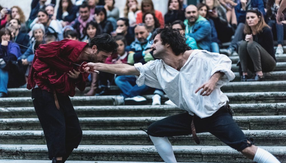 Caravaggio 2 - Visite guidate teatralizzate visitare roma
