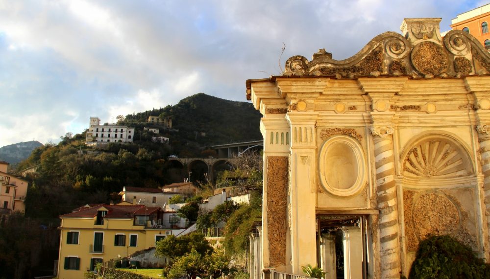 Giardino della minerva, salerno, orto botanico