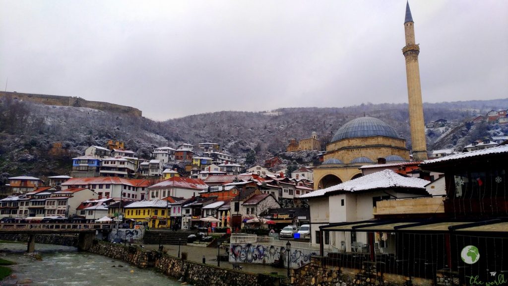 vista su Prizren- kosovo racconto di viaggio prishtina