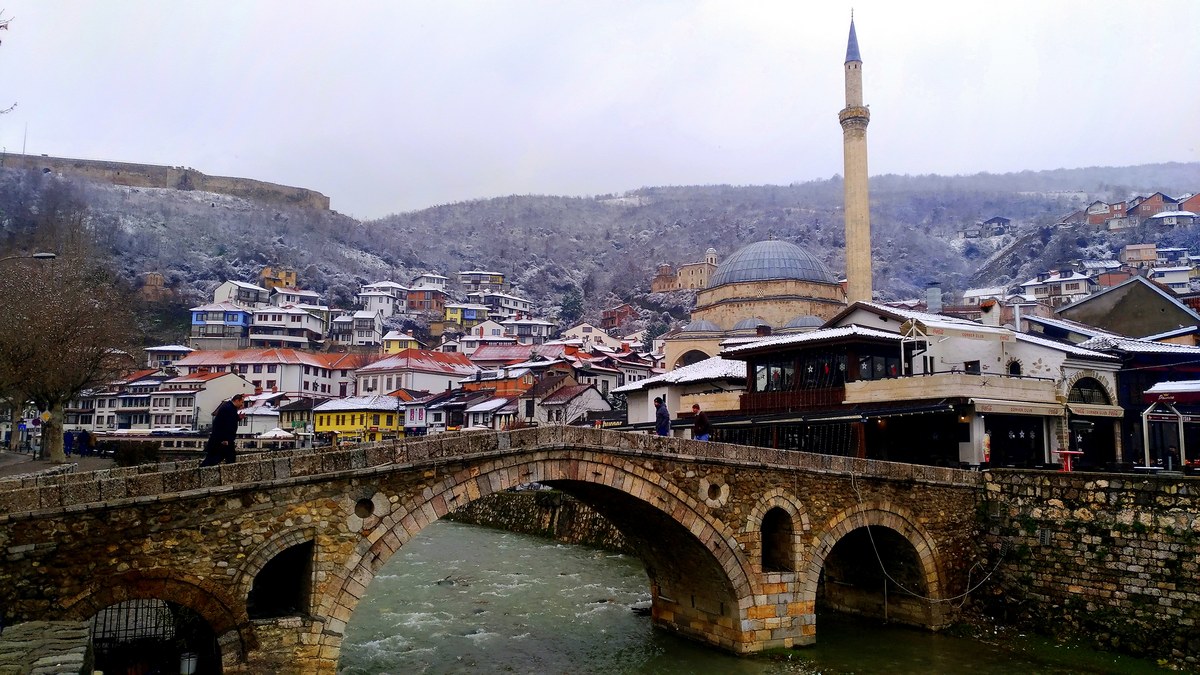kosovo racconto di viaggio prishtina - veduta di Prizren