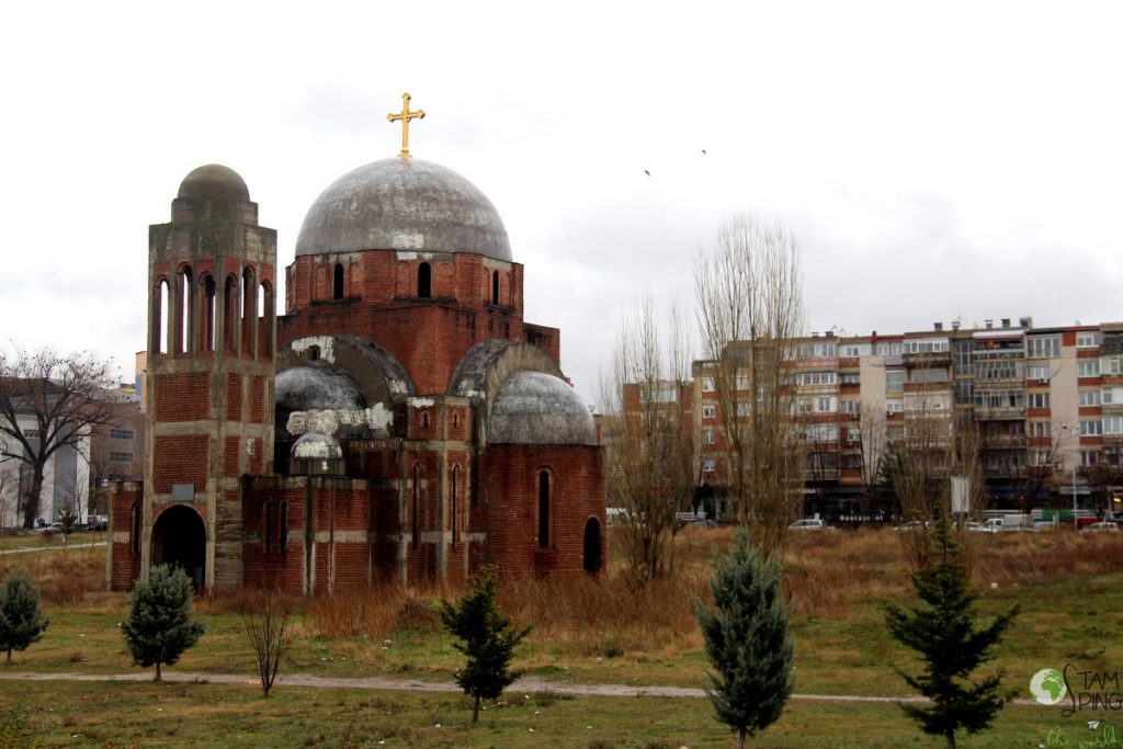 chiesa di Cristo Salvatore - kosovo racconto di viaggio prishtina