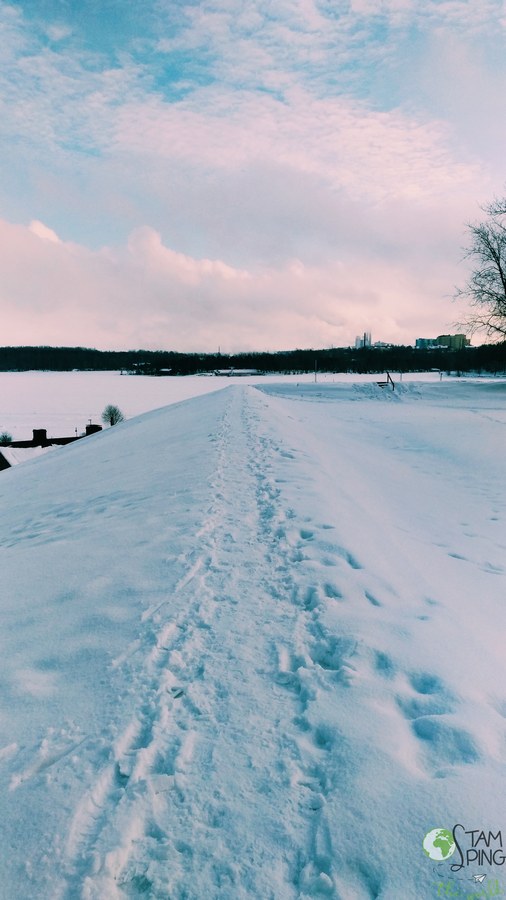 Lappeenranta - camminando sulle mura