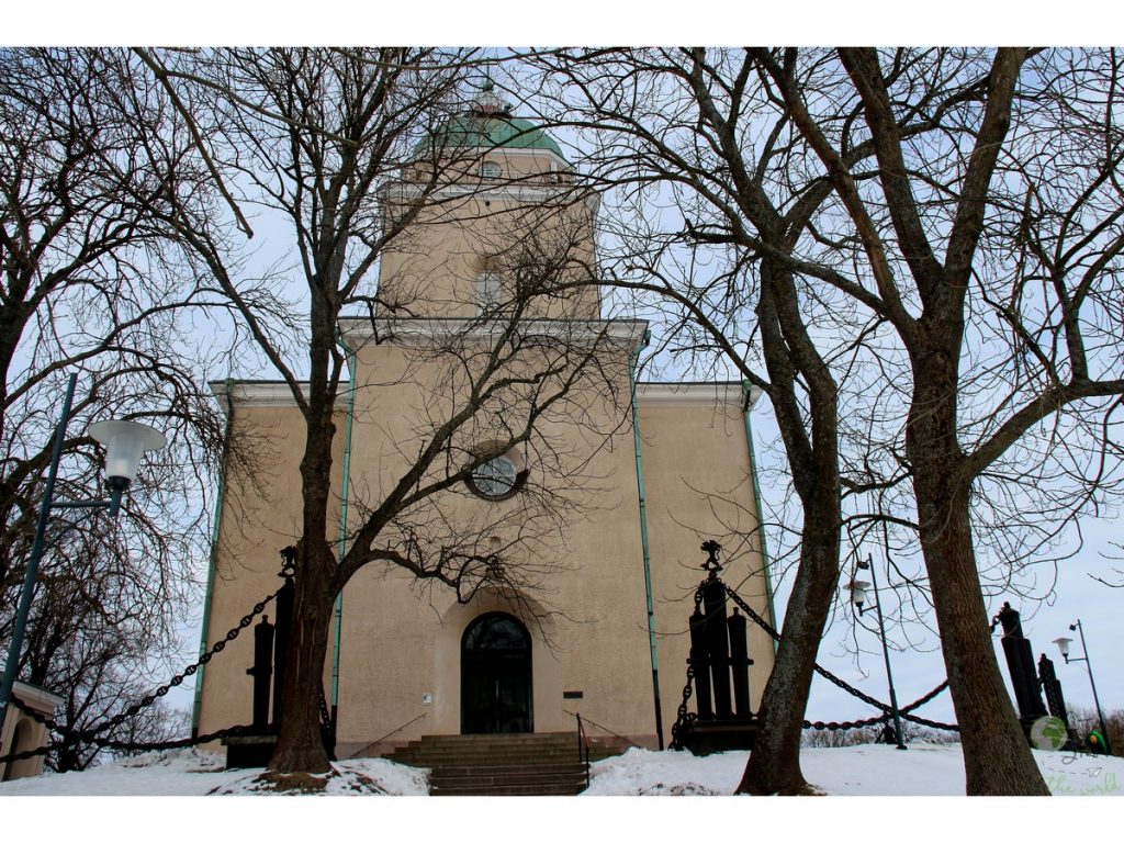 Suomenlinna - chiesa dell’isola