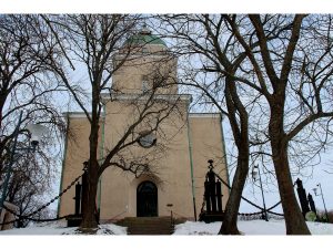 Suomenlinna - chiesa dell’isola