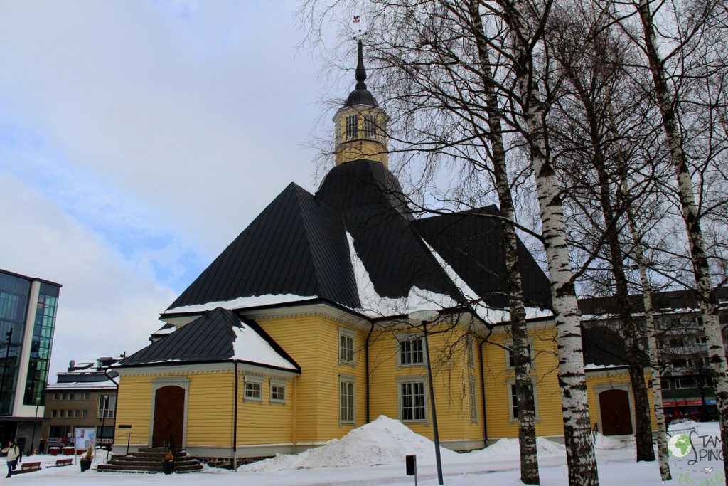 Lappeenranta - Chiesa di Lappee