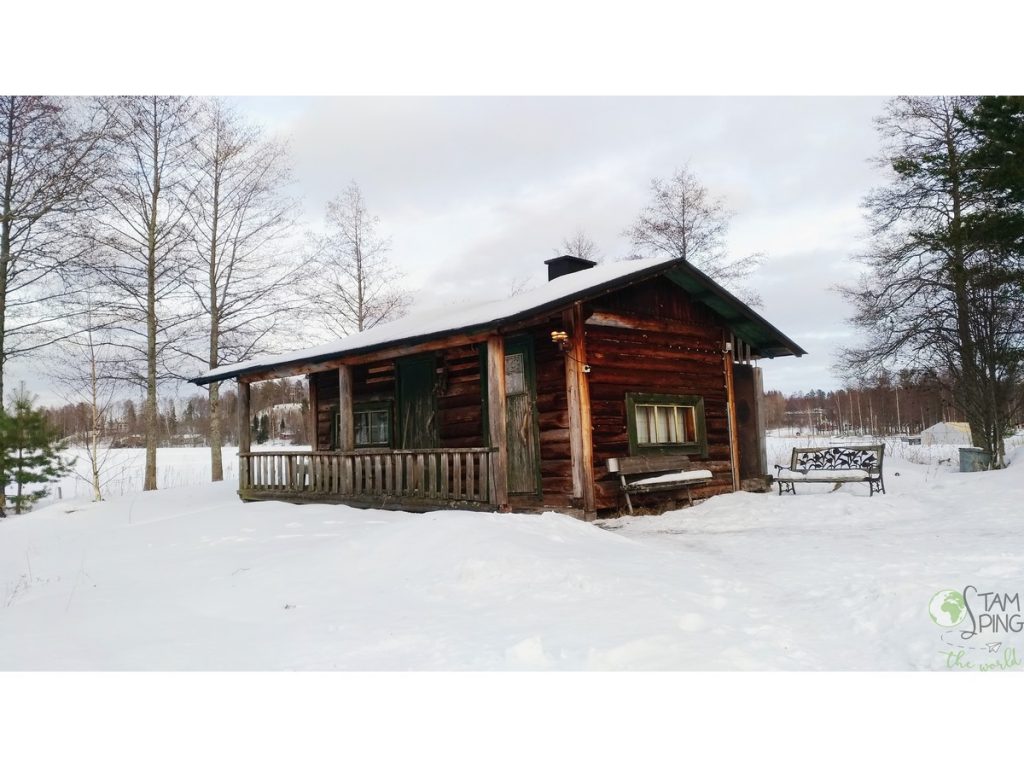 Sauna Finlandese - la sauna pubblica di Savitaipale