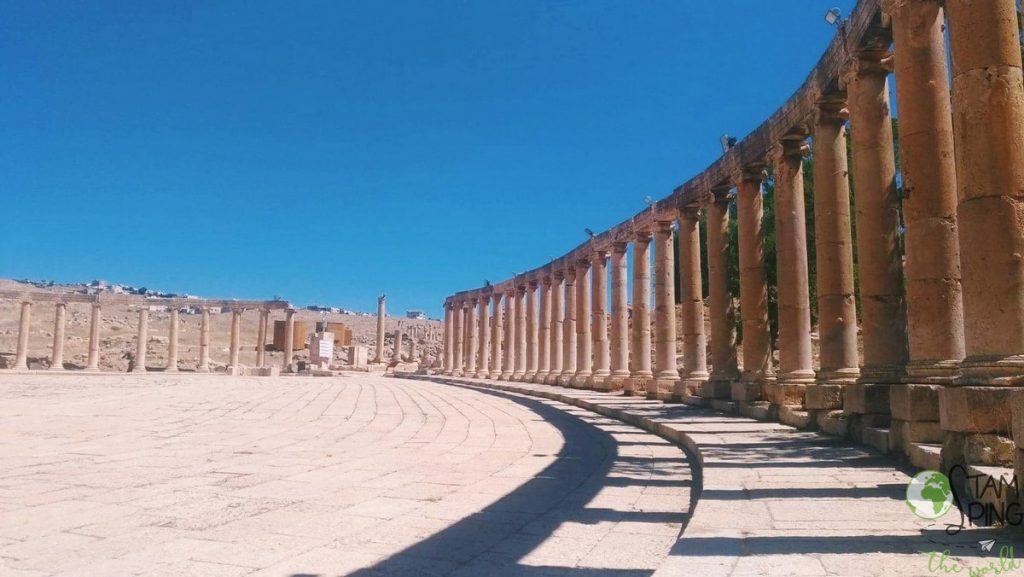 Jerash - Giordania - Estate 2018