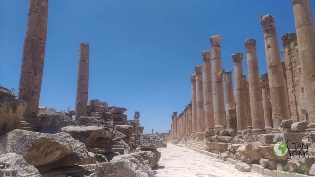 Jerash come organizzare un viaggio in Giordania