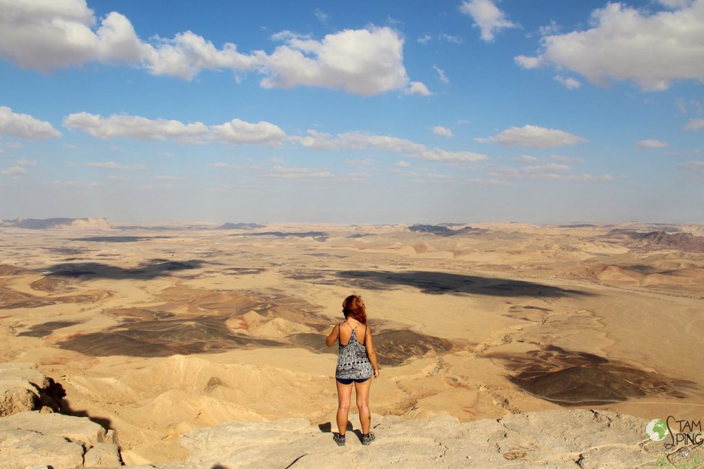 Mitzpe Ramon - Israele - Estate 2018