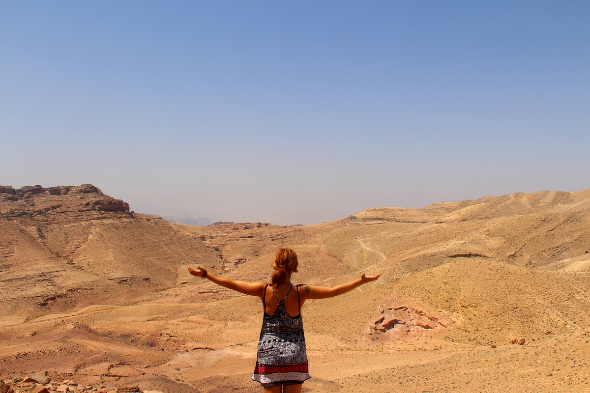 Mitzpe Ramon - estate 2018