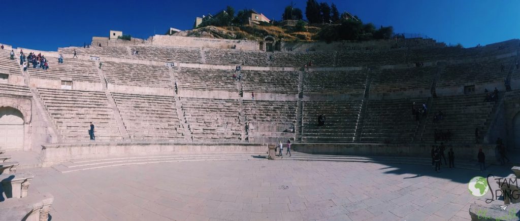 Amman - Teatro Romano 