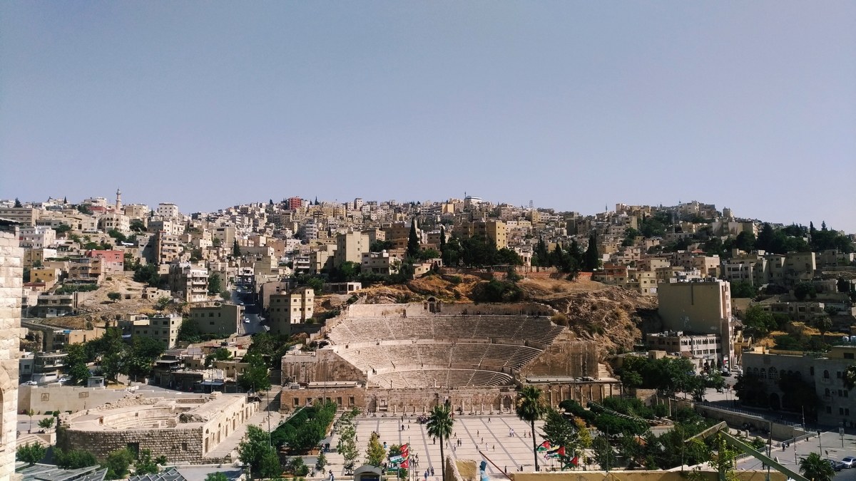 Amman antica