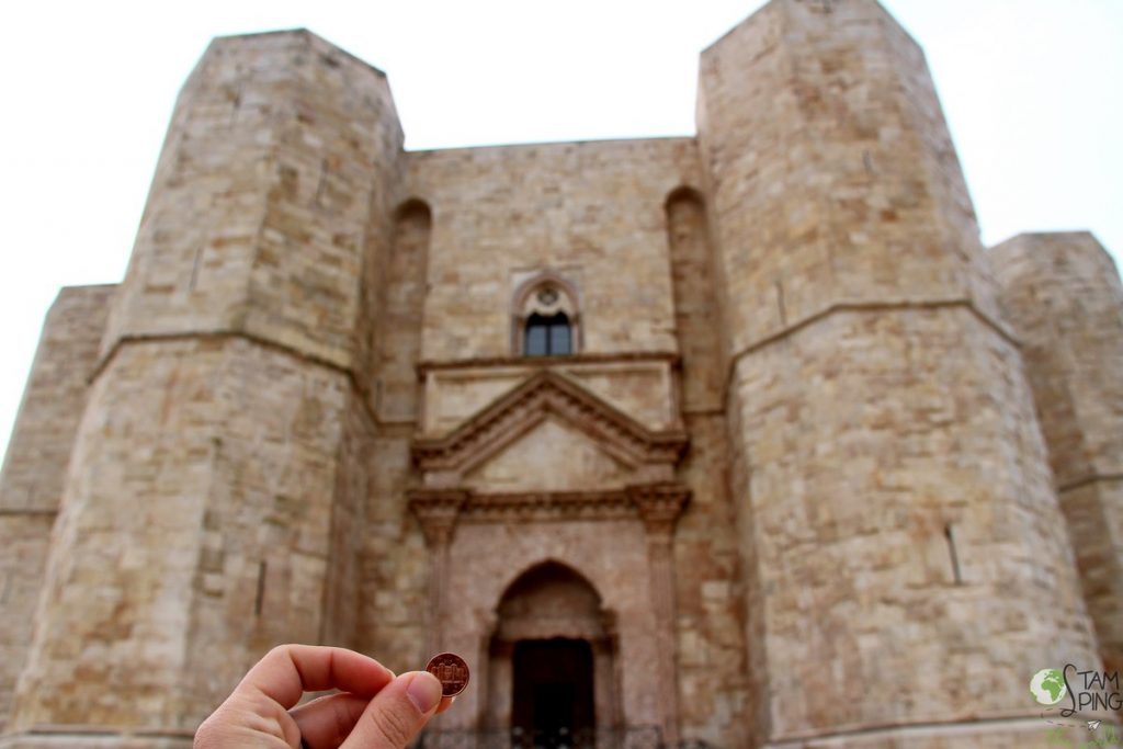 Castel del Monte 1 centesimo