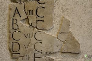 Palazzo Massimo alle Terme - Museo Nazionale Romano - fasti Praenestini
