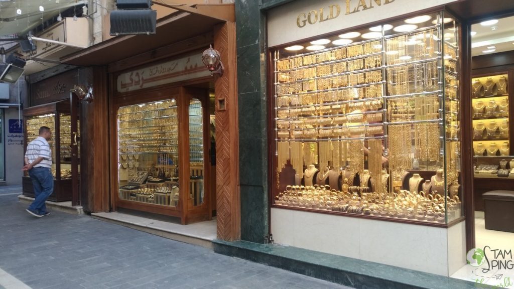 suq dell'oro - Amman antica