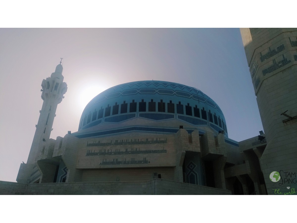 Moschea del Re Abdullah I - Amman da scoprire